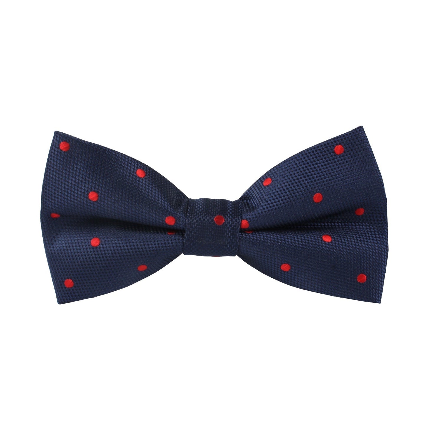 Red Polka Dot Bow Tie