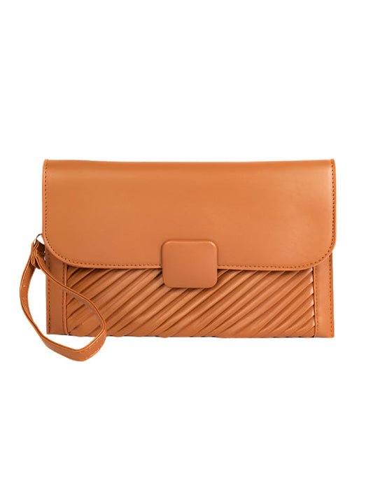 Pleated Clutch